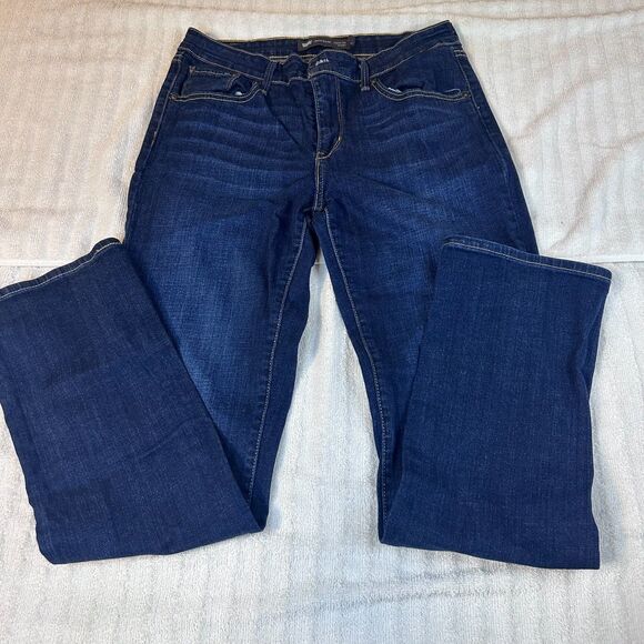 Levi’s Demi Curve Classic Rise Straight Jeans Women’s Size 10/30 Dark Wash - Picture 1 of 5